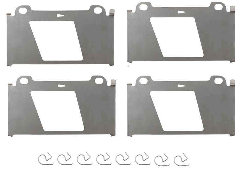 TRW GDB1869 Brake Pad Set, disc brake