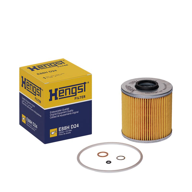 HENGST FILTER E88H D24 Oil Filter