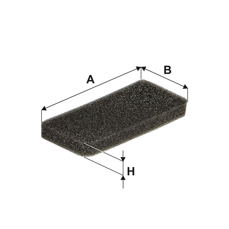 Filter, salongiõhk, FILTRON K 1368