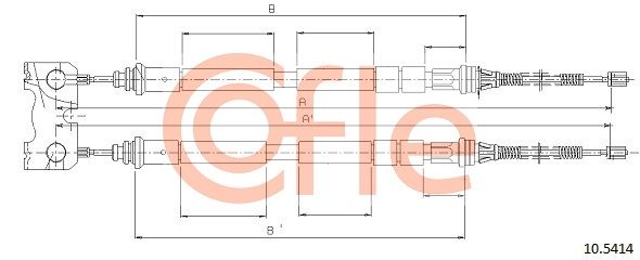 8200267272 Прокладка термостата Renault Trafic II 2.0 01-