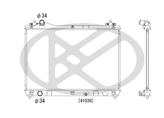 Kühler, Motorkühlung