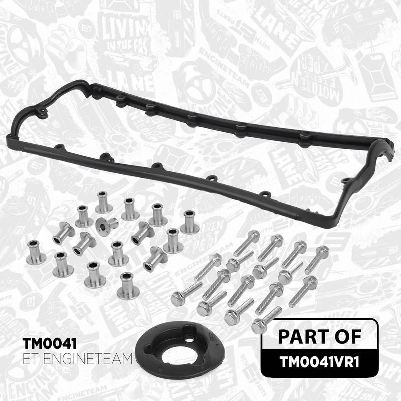 ET ENGINETEAM TM0041VR1 Gasket, cylinder head cover