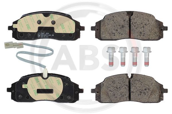 A.B.S. Stabdžių trinkelių rinkinys, diskinis stabdys