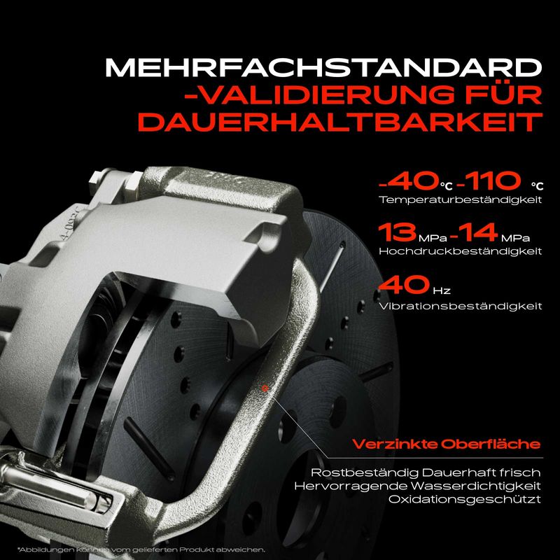 Frankberg 5481FB0064792 Brake Kit, disc brake