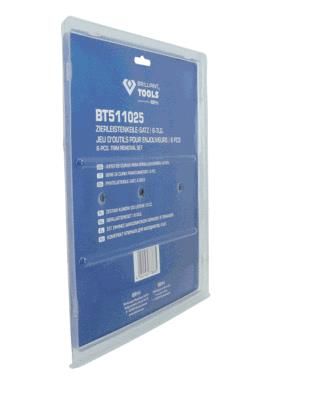 Iluliistukiilude komplekt, KS TOOLS BT511025