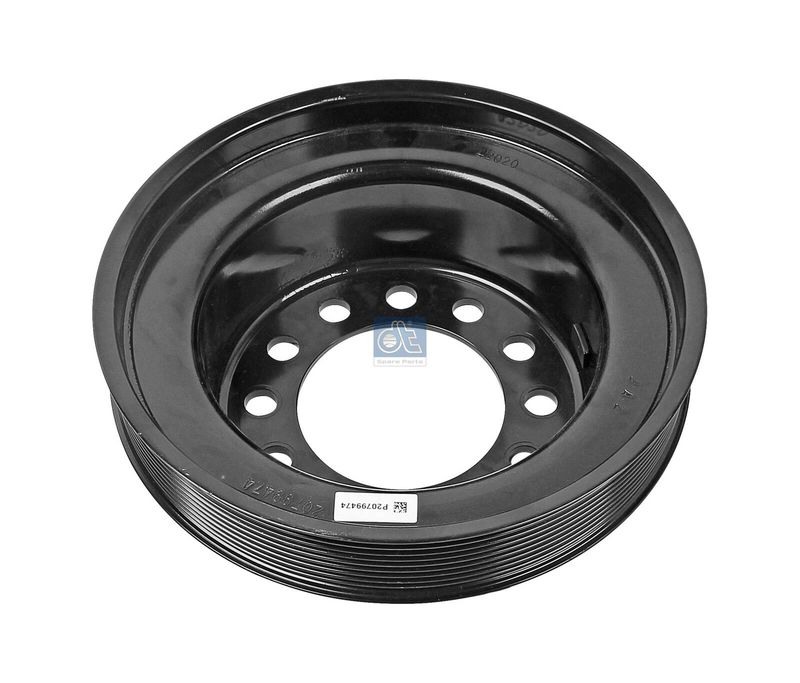DT Spare Parts 2.15493 Tensioner Pulley, V-ribbed belt