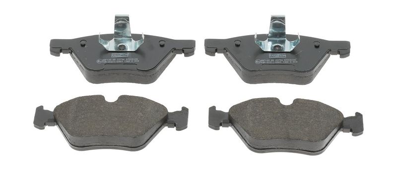 Plaquettes+de+frein+à+disque CHAMPION 573151CH