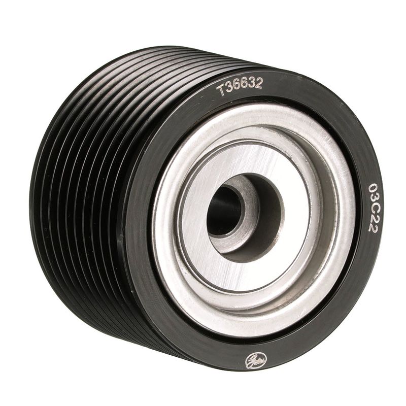 Vratná/vodicí kladka, klínový žebrový řemen T36632