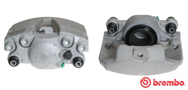 BREMBO Remklauw F 85 288