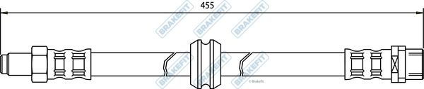 APEC Brake Hose BHO4035