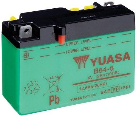 Yuasa Starter Battery B54-6