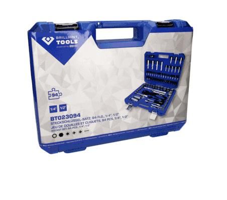 Padrunvõtmete komplekt, KS TOOLS BT023094