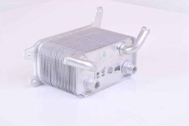 NISSENS 90841 Oil Cooler, automatic transmission