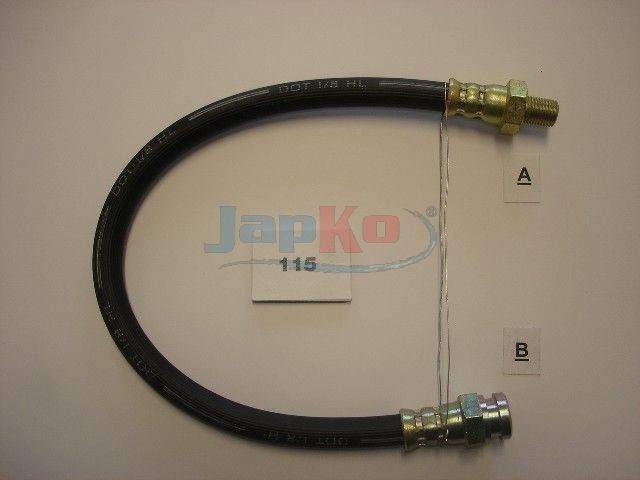 държач, спирачен маркуч JAPKO