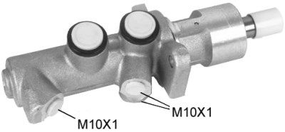 ANDEL A5178 - Master Cylinder, Brakes