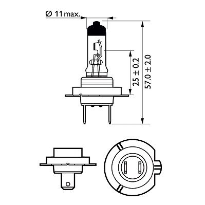 PHILIPS 12972PRBW Bulb, spotlight