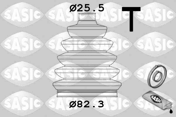 This part match OEM code: 8W0498203