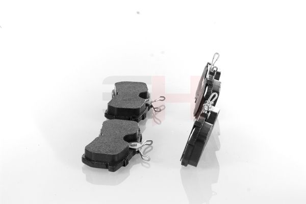 GH GH-412550 Brake Pad Set, disc brake