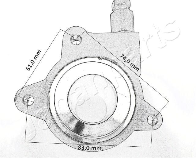JAPANPARTS CF-H08 Clutch Release Bearing