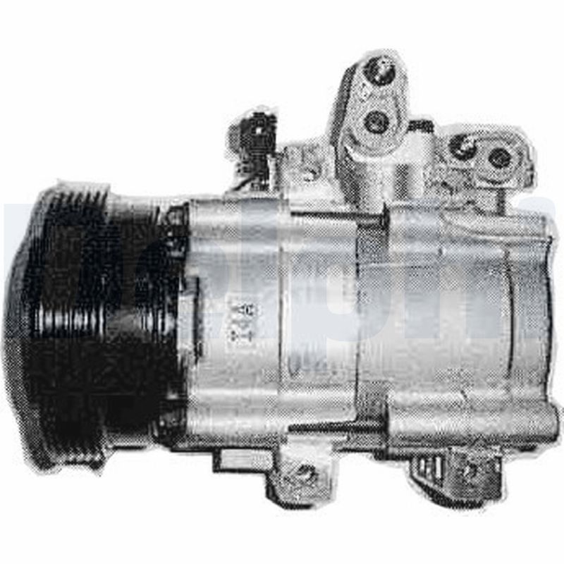 Delphi Compressor, air conditioning TSP0155221
