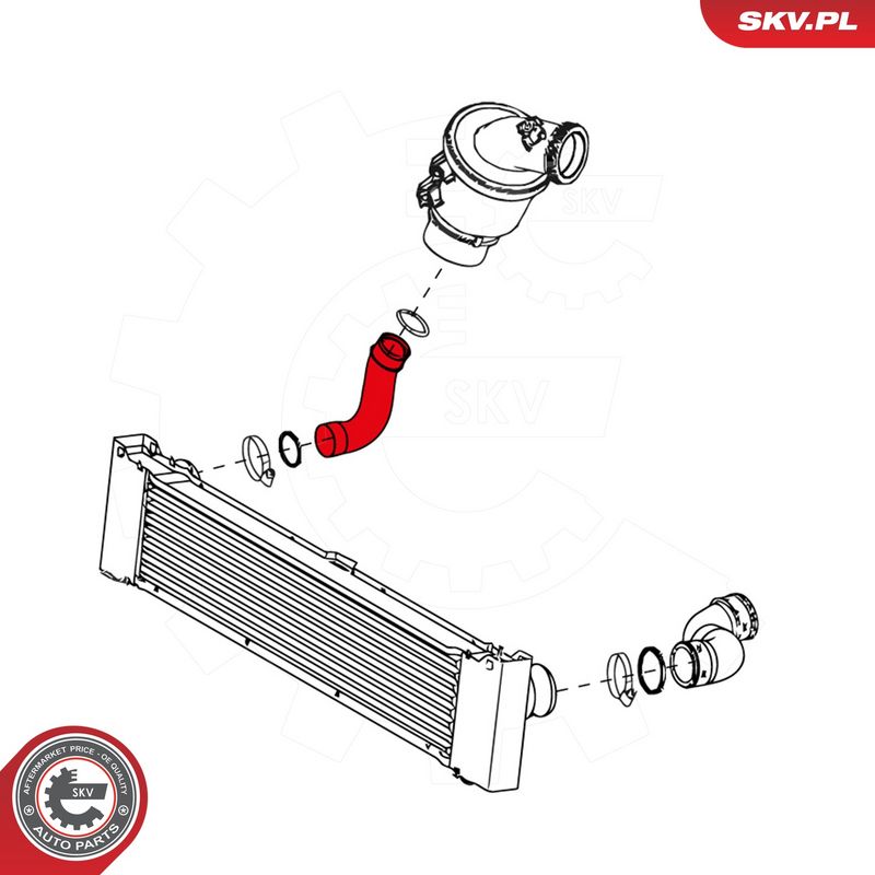 Laadimisõhu voolik, ESEN SKV 24SKV764