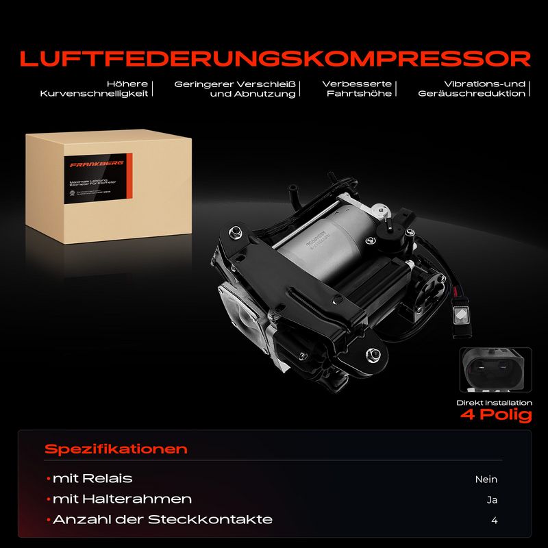 Frankberg 5481FB0002198 Compressor, compressed-air system