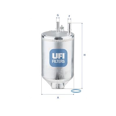 горивен филтър UFI