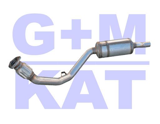 G+M KAT 02.37.019 - Modification Kit, Catalytic Converter / Particulate Filter (Combined System)