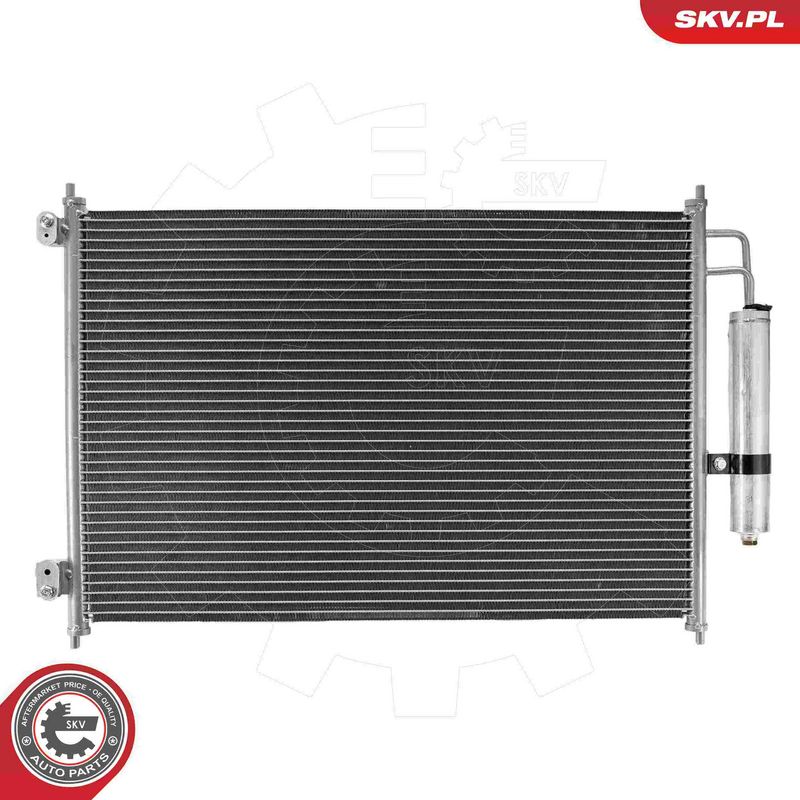 ESEN SKV 86SKV351 Condenser, air conditioning