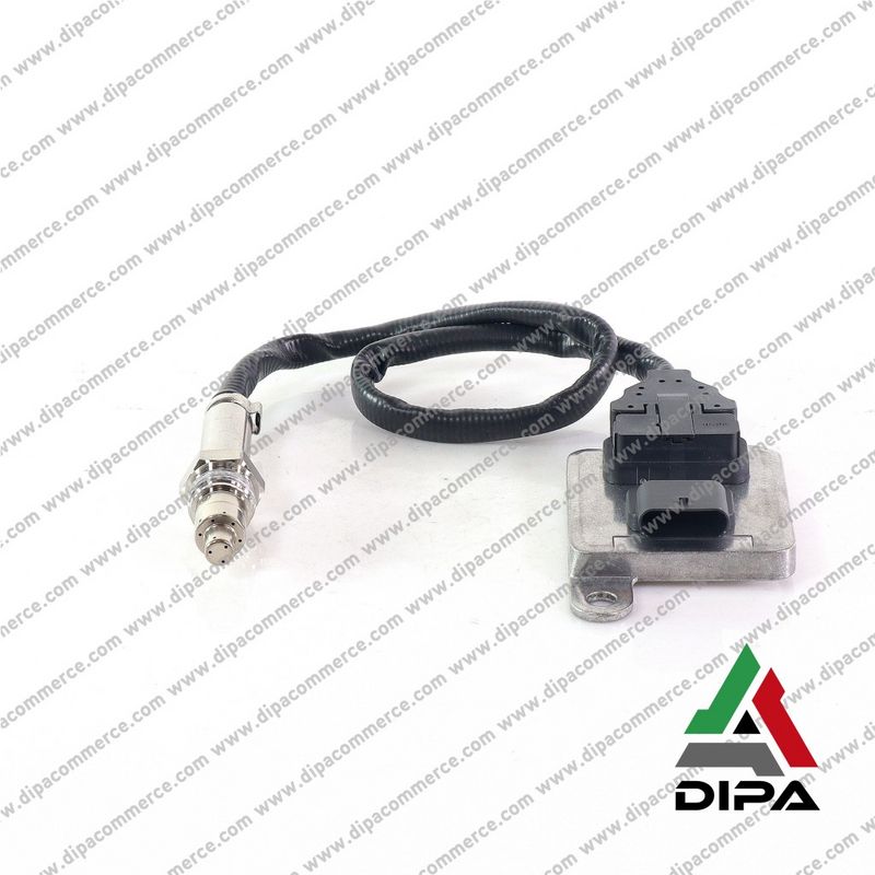 Sensor NOx, inyección de úrea