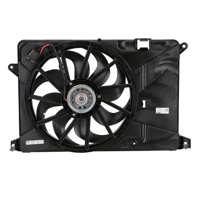 NISSENS 850124 Fan, engine cooling