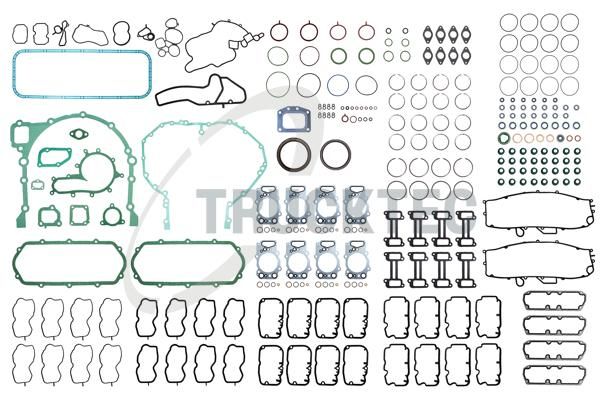 TRUCKTEC AUTOMOTIVE 04.10.118 - Full Gasket Kit, engine