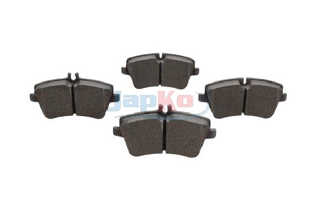 Piduriklotsi komplekt, ketaspidur, JAPKO 500067