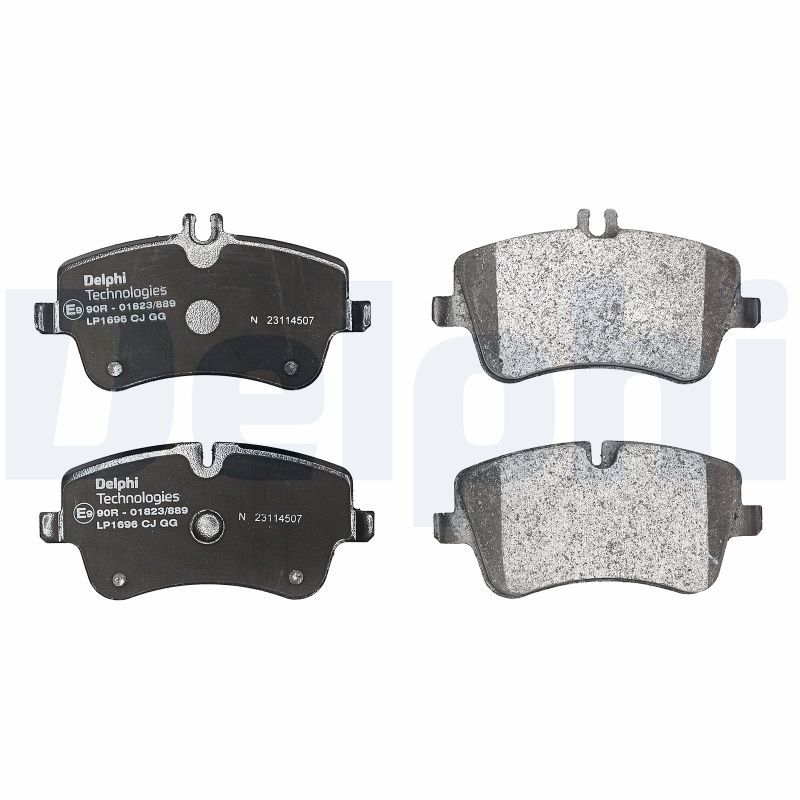 DELPHI LP1696 Brake Pad Set, disc brake