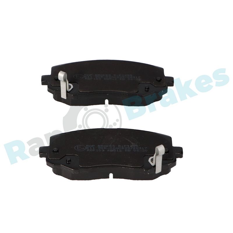 RAP BRAKES R-P1295 Brake Pad Set, disc brake