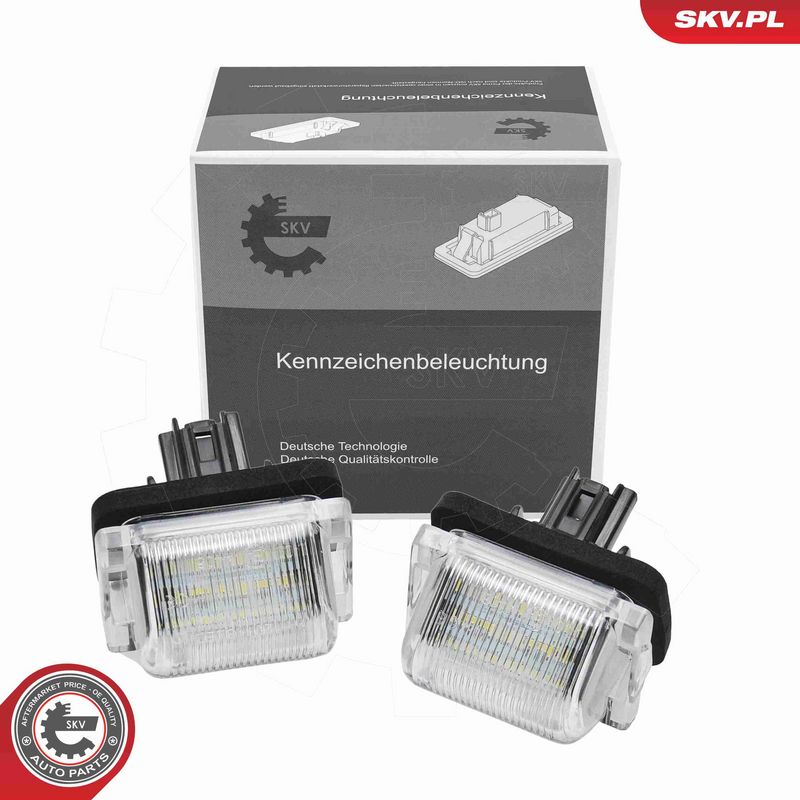 ESEN SKV 72SKV583 - Licence Plate Light