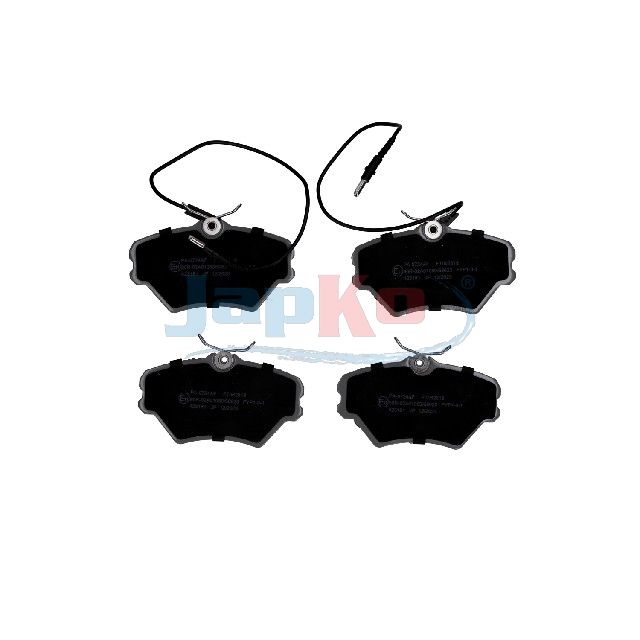 JAPKO 500724 - Brake Pad Set, Disc Brake