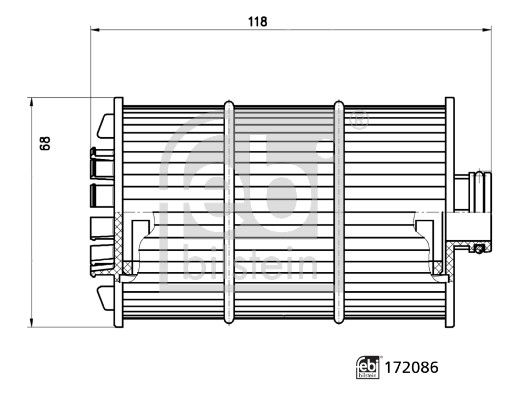 FEBI BILSTEIN 172086 Oil Filter
