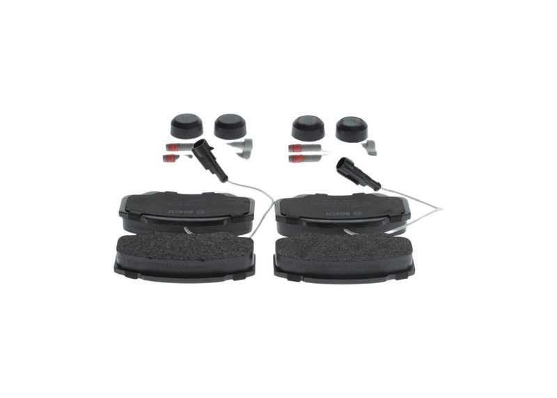 BOSCH 0 986 494 391 Brake Pad Set, disc brake
