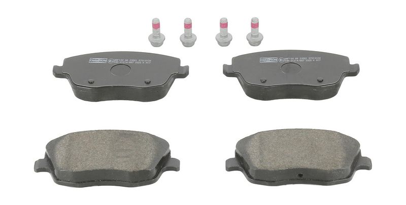 Plaquettes+de+frein+à+disque CHAMPION 573101CH