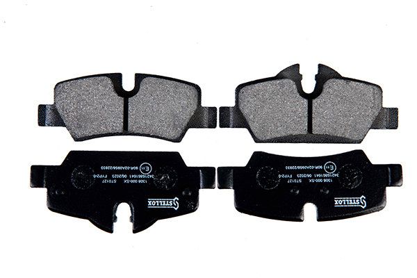 STELLOX 1308 000-SX Brake Pad Set, disc brake