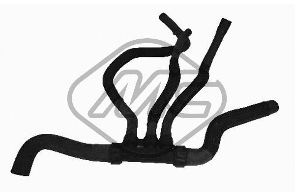 Durite+de+radiateur METALCAUCHO 08859