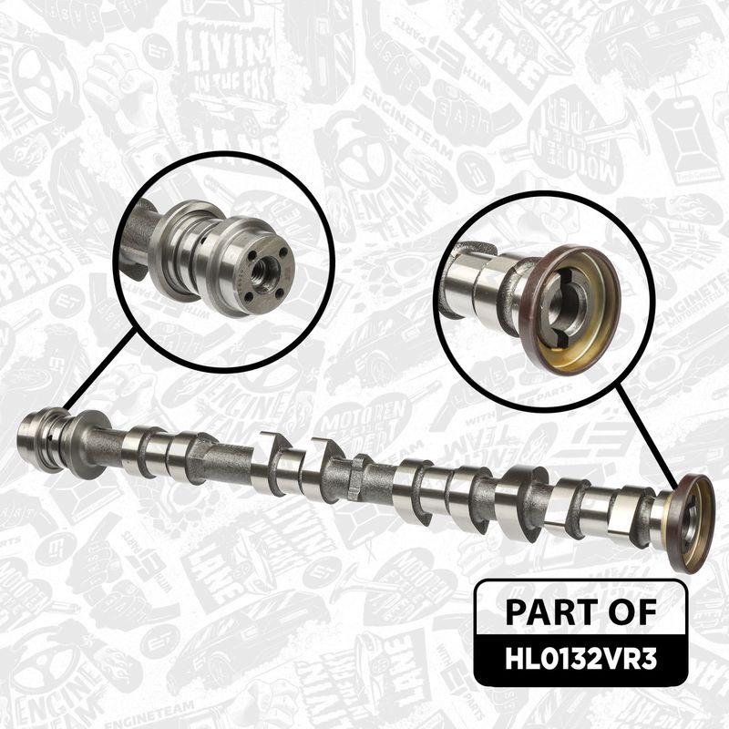 Product Image - Cilinderkop - HL0132VR3 - ET ENGINETEAM
