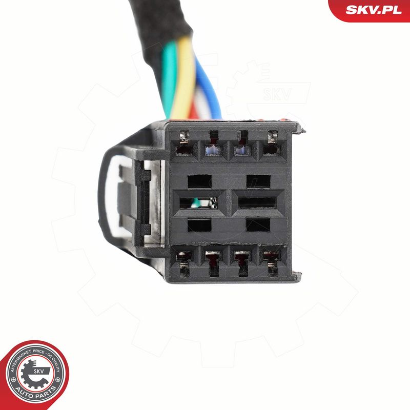 Elektrimootor, tagaluuk, ESEN SKV 52SKV256
