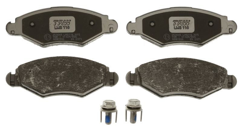 TRW GDB1500 Brake Pad Set, disc brake