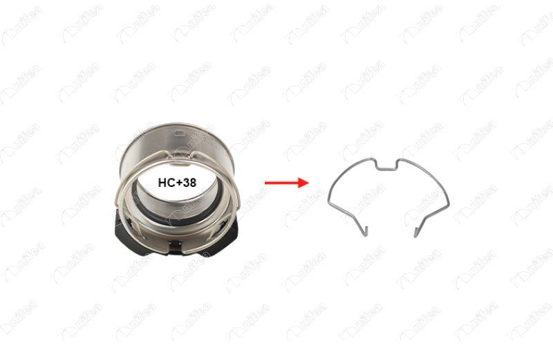 HC+38 KONNEKTOR SEKMANI DOKKER - DUSTER - LODGY - LOGAN - SANDERO - JUKE - PULSAR - CAPTUR - CLIO IV - THALIA III-SYMBOL