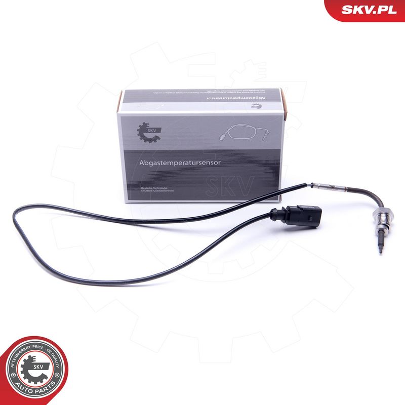 Andur, heitgaasitemperatuur, ESEN SKV 30SKV390