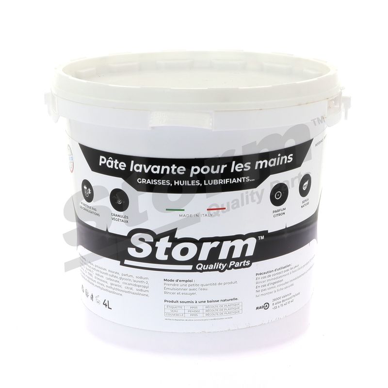 Nettoyant mains STORM QUALITY PARTS 999999