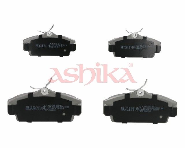 комплект спирачно феродо, дискови спирачки ASHIKA