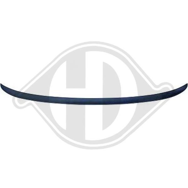 Спойлер зд черн мат BMW 51192414144